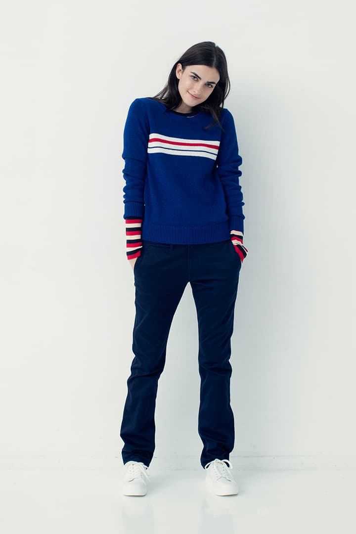 知性的法式小清新:Uniqlo × Ines De La Fressange 新季系列即將推出!