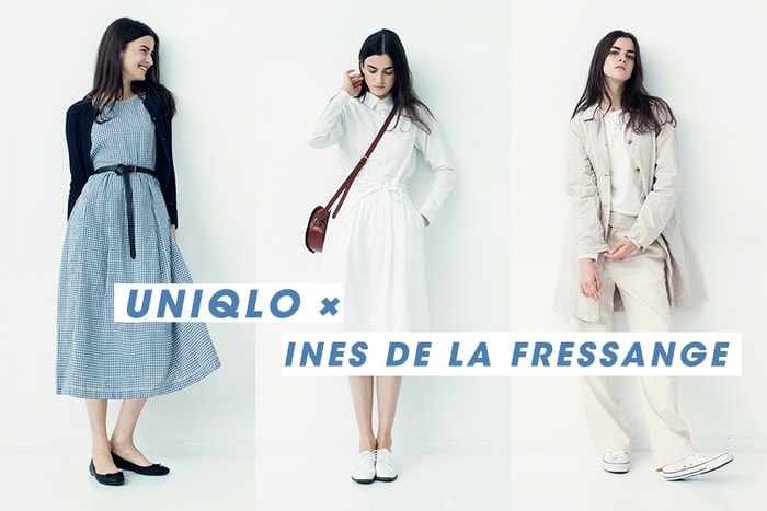 知性的法式小清新：Uniqlo × Ines De La Fressange 新季系列即將推出！