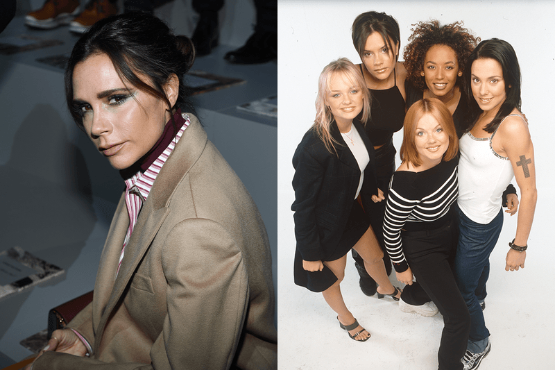 Vb with Spice girls