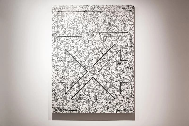 潮牌 Off-White 創辦人Virgil Abloh 聯手村上隆在倫敦 Gagosian Gallery 舉辦名為 Future History 藝術展