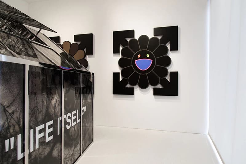 潮牌 Off-White 創辦人Virgil Abloh 聯手村上隆在倫敦 Gagosian Gallery 舉辦名為 Future History 藝術展