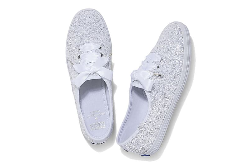 Keds × Kate Spade 推出夢幻的婚嫁波鞋平底鞋系列