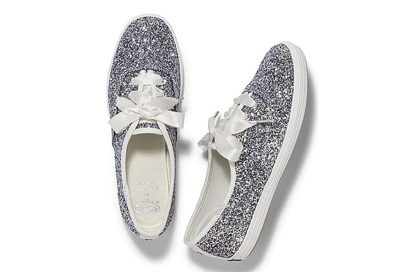 Keds × Kate Spade 推出夢幻的婚嫁波鞋平底鞋系列
