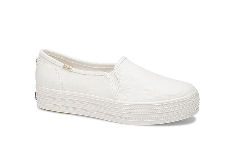 Keds × Kate Spade 推出夢幻的婚嫁波鞋平底鞋系列