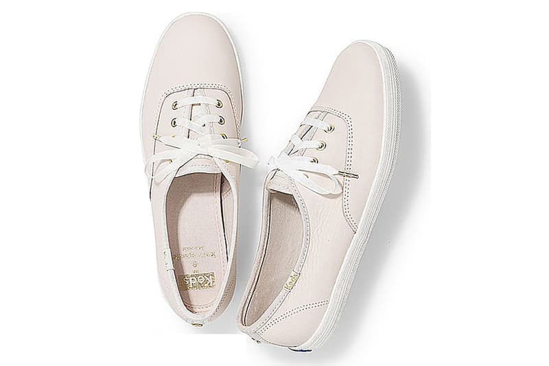 Keds × Kate Spade 推出夢幻的婚嫁波鞋平底鞋系列