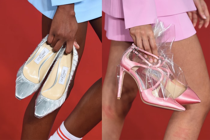Cinderella 的透明玻璃鞋?Jimmy Choo x OFF-WHITE 話題連乘販售日終於曝光
