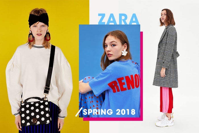 沒有彩色與圖案怎可叫春天？跟 Zara 副線 TRF 造型目錄學穿搭！