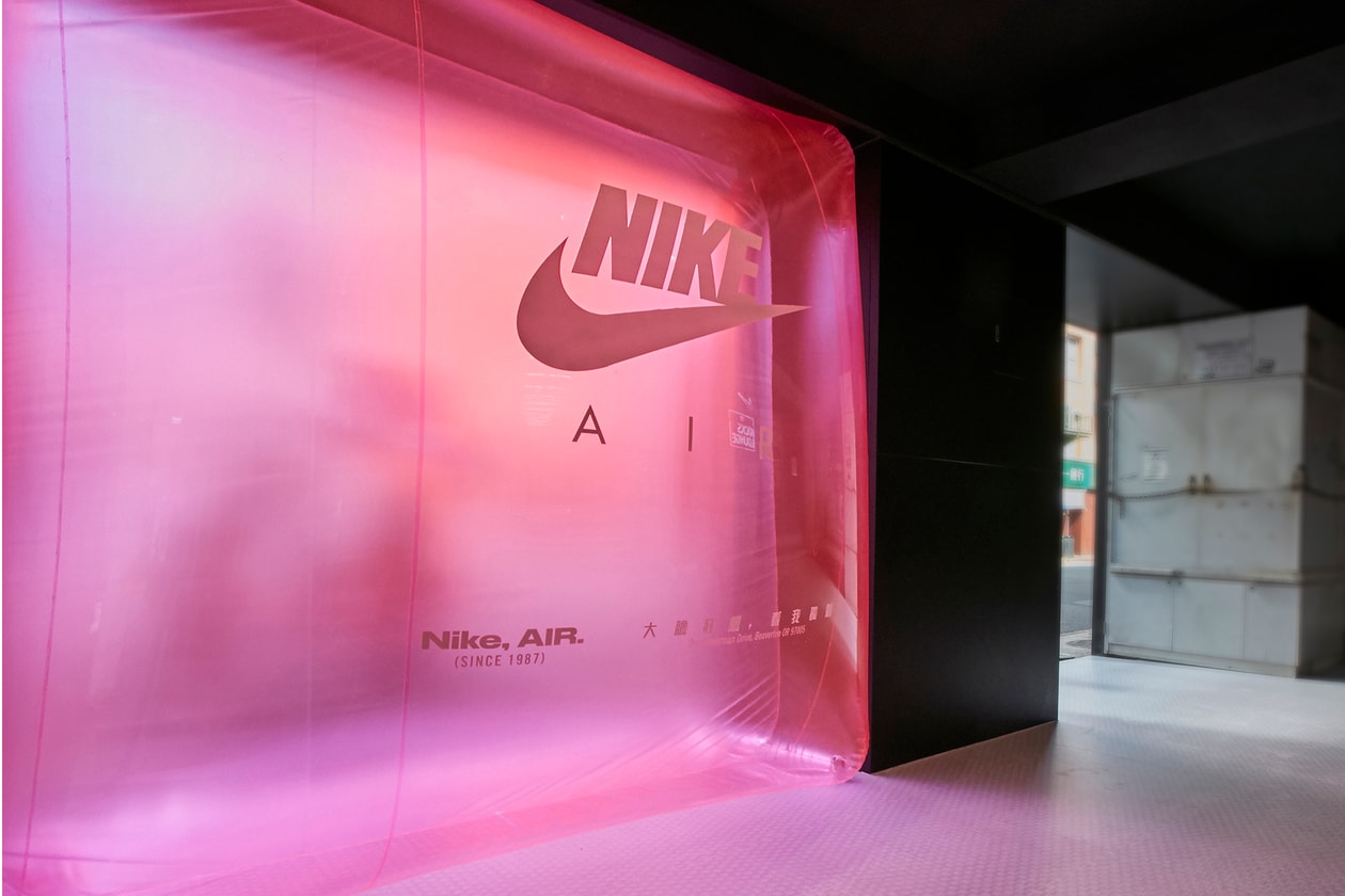 不知道 Nike Air Max 怎麼搭配 走一趟這間限定店鋪將有專業造型師免費指導你 Air Max Day