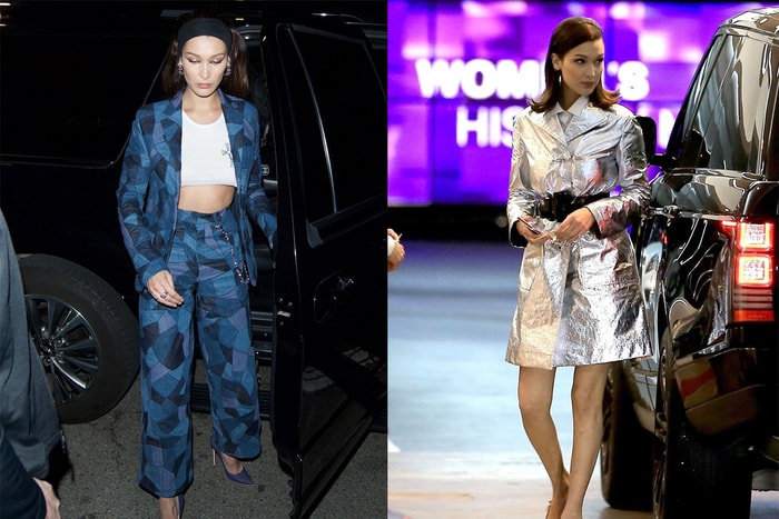 從復古前衛到嬉皮性感，看時尚變色龍 Bella Hadid 將 Dior 玩的出神入化！