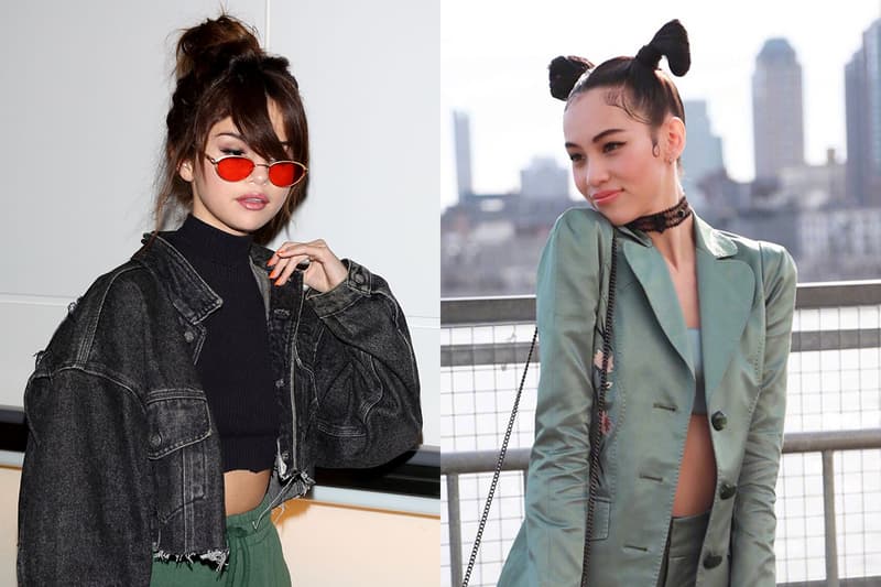 誰比較美 東西兩大女 icon 水原希子 Selena Gomez 驚喜合體