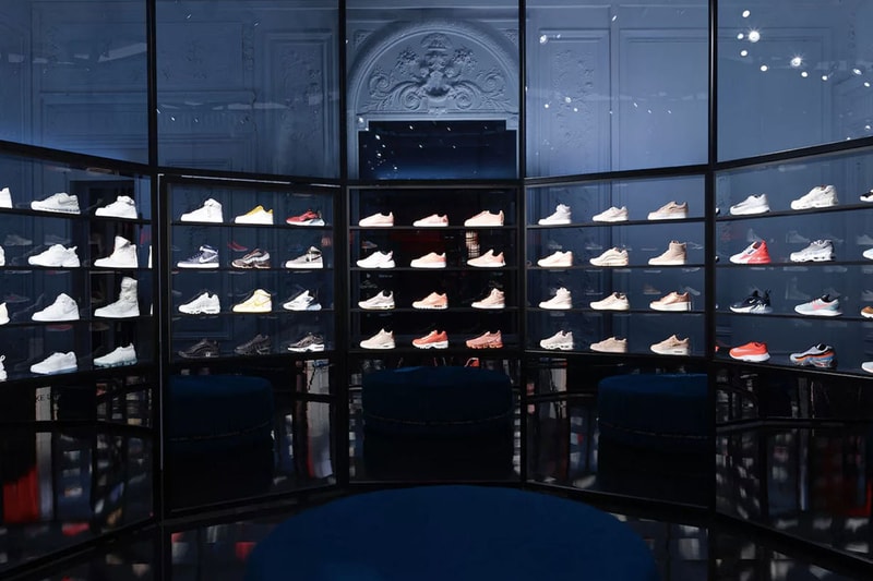 女鞋痴注意了 Nike 在各地為熱愛球鞋的女孩打造了媲美 VIP專屬店鋪