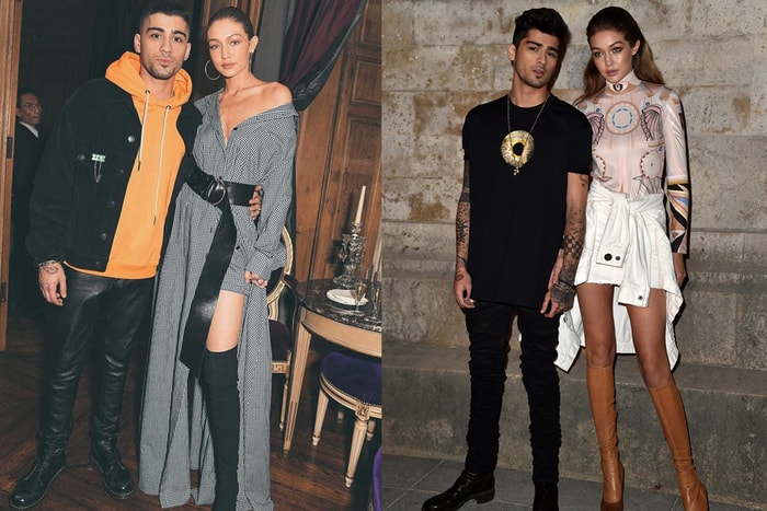 就算愛情已經成為過去,Gigi Hadid 與 Zayn 卻留下了一系列的最佳情侶穿搭照