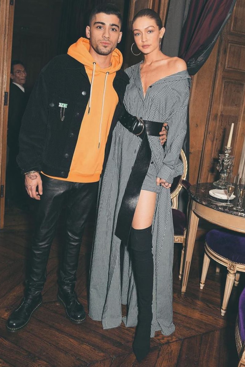 就算已經成為過去 Gigi Hadid 與 Zayn 卻留下了最佳的情侶穿搭照