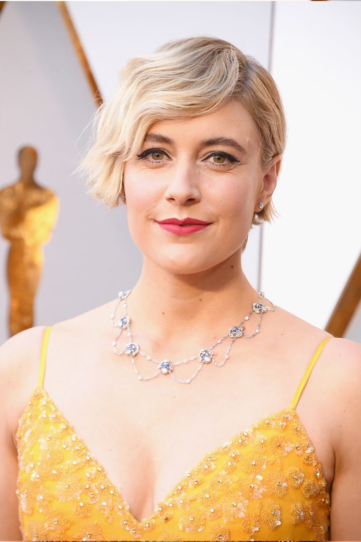 #Oscar2018 率 先示範新一季的流行春妝  看看紅地氈上的女星如何用妝髮突圍而出