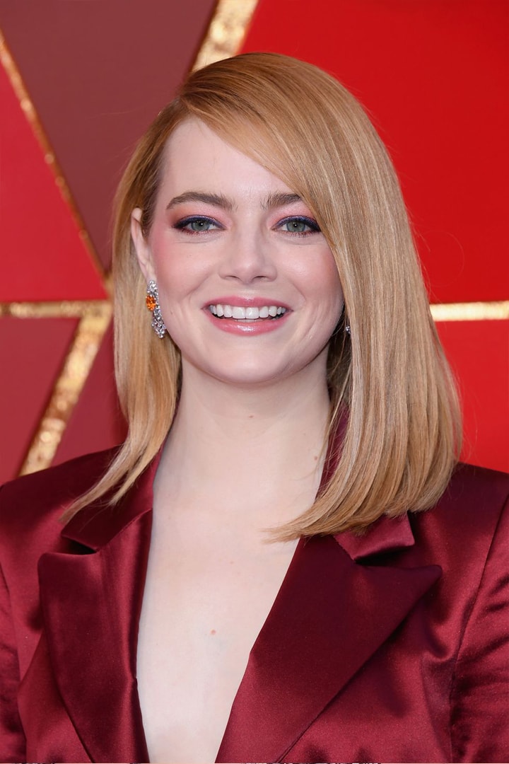 #Oscar2018 率 先示範新一季的流行春妝  看看紅地氈上的女星如何用妝髮突圍而出