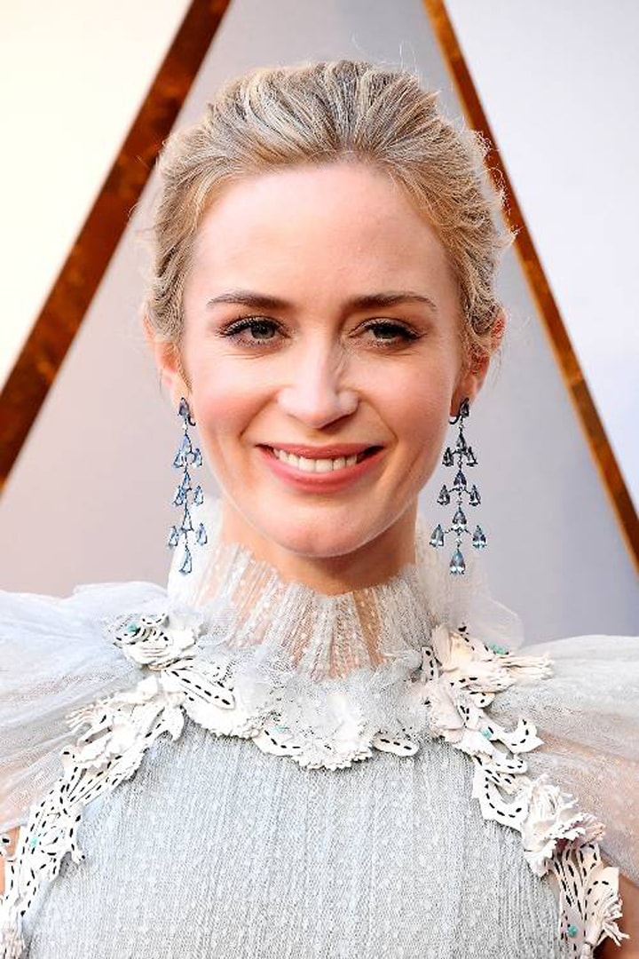 #Oscar2018 率 先示範新一季的流行春妝  看看紅地氈上的女星如何用妝髮突圍而出