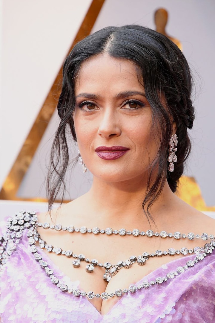 #Oscar2018 率 先示範新一季的流行春妝  看看紅地氈上的女星如何用妝髮突圍而出
