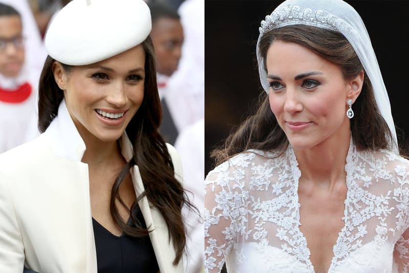 關於 Meghan Markle 的婚紗要求,似乎和凱特王妃當年的婚紗有點相似...?