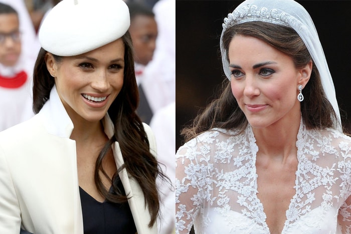 關於 Meghan Markle 的婚紗要求,似乎和凱特王妃當年的婚紗有點相似...?