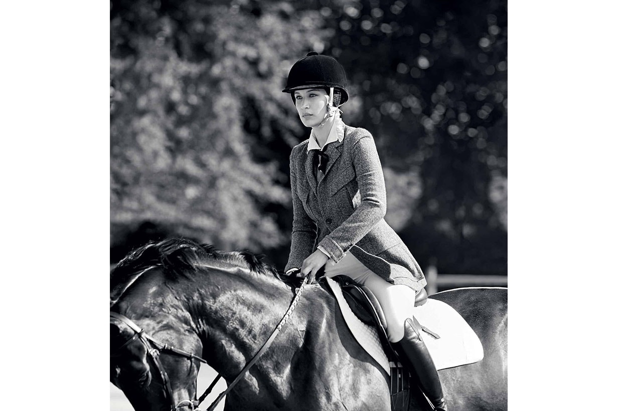 從沒想過當模特兒 Bella Hadid 成為超模之前根本不在意外表 而是忙著做這件事