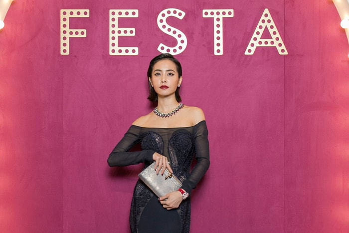 蔡依林性感出席 BVLGARI FESTA 珠寶展,透露最愛的款式是...