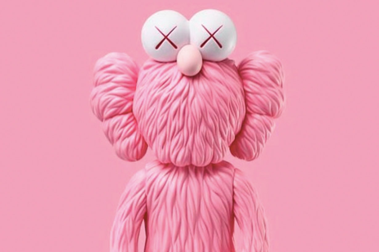 Kaws BFF 粉紅色版本 販售日期 地點 MOMA Design Store 