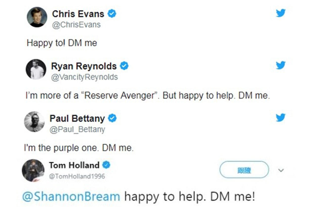 病危孩童 Emilio 等不到 Avengers 上映日 Marvel 超級英雄全員出動做了超暖心行為