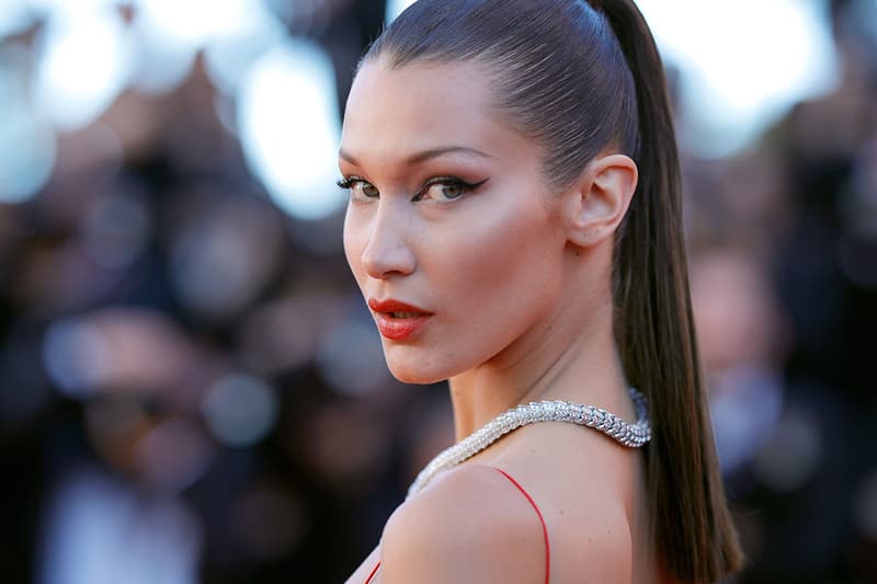 從沒想過當模特兒 Bella Hadid 成為超模之前根本不在意外表 而是忙著做這件事