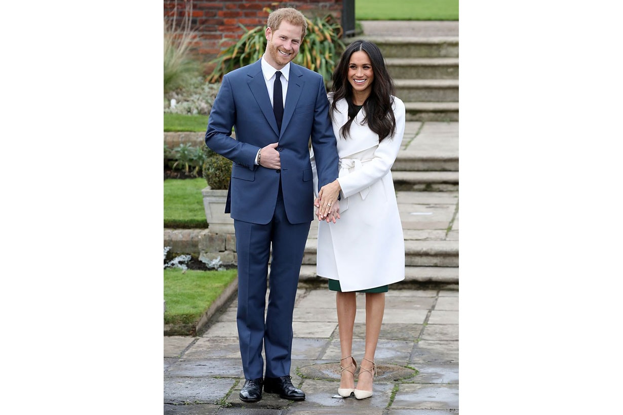 關於 Meghan Markle 的婚紗要求,似乎和凱特王妃當年的婚紗有點相似...?