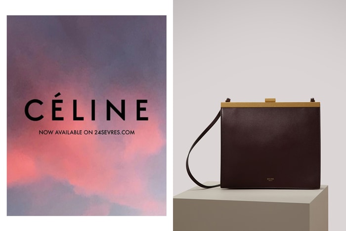 24 Sèvres 正式成為 Céline 獨家經銷電商