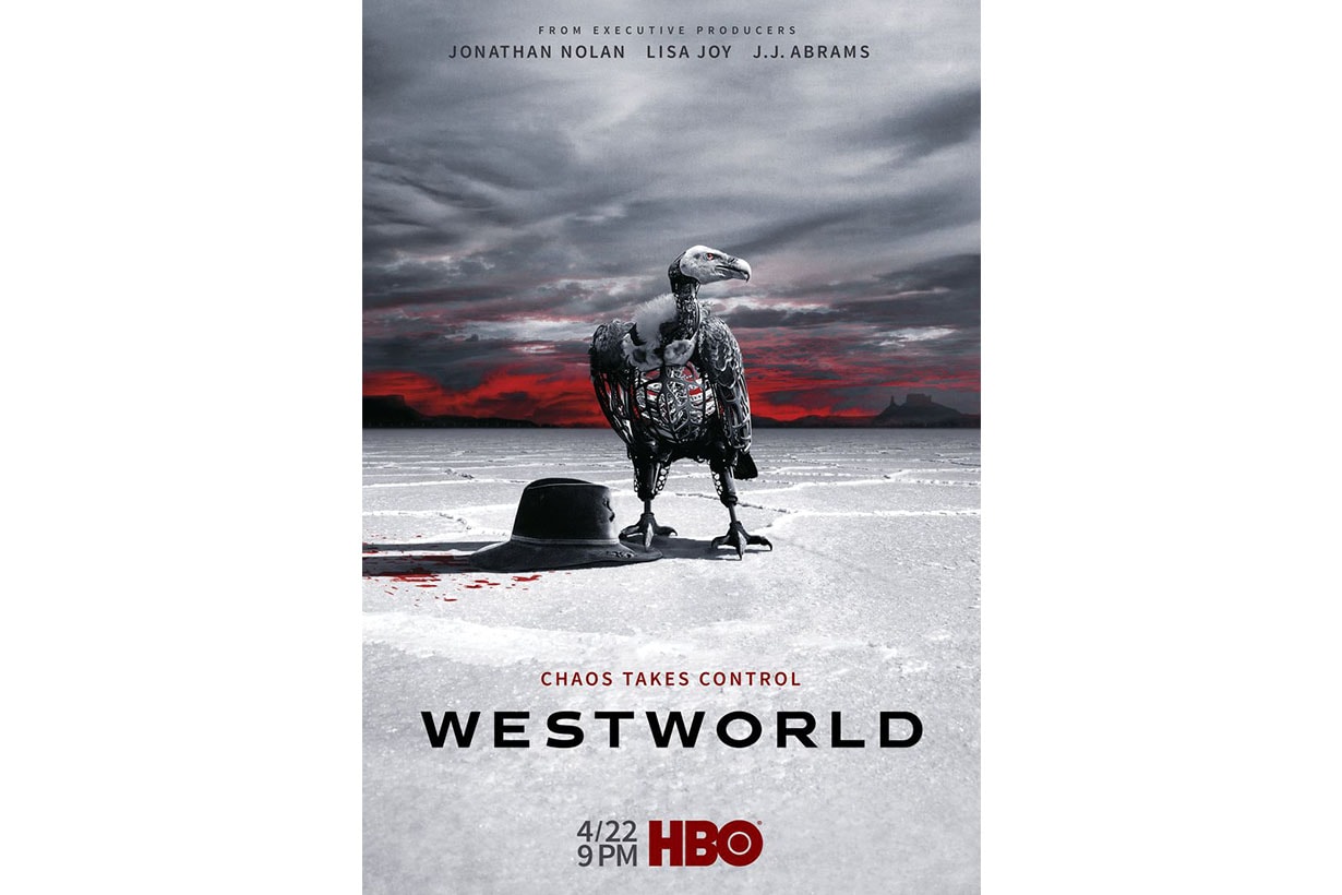 隱藏版密碼破解 Westworld第二季最新海報搶先透露了更多劇情線索