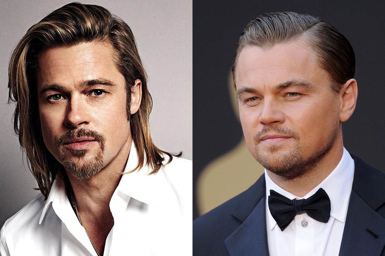 兩大帥哥的最新合作 Brad Pitt Leonardo DiCaprio 將聯手主演這位導演的電影