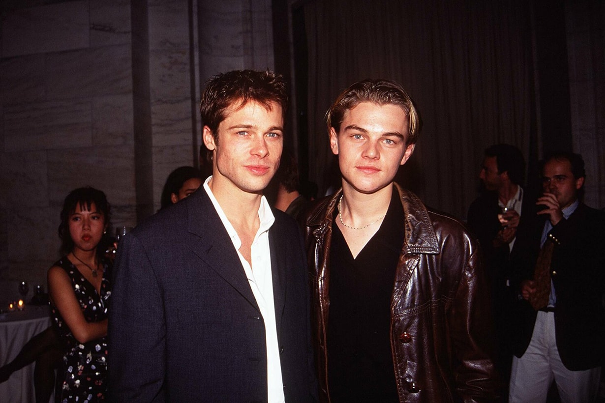 兩大帥哥的最新合作 Brad Pitt Leonardo DiCaprio 將聯手主演這位導演的電影