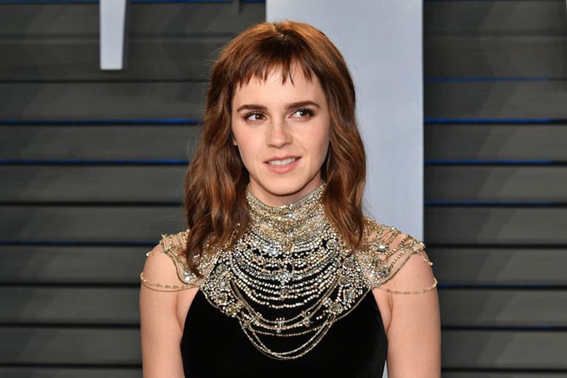 Emma Watson 在奧斯卡上秀出了她的 Time's up 新刺青 但好像哪裡怪怪的