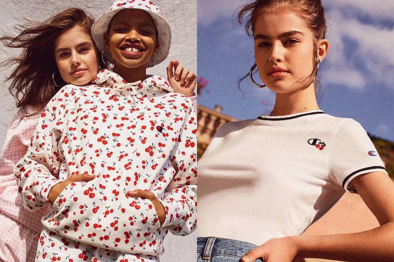 Selena Gomez 最愛的復古裙品牌 Harley Viera Newton HVN 和 Champion 聯名 讓街頭風格也能很甜美