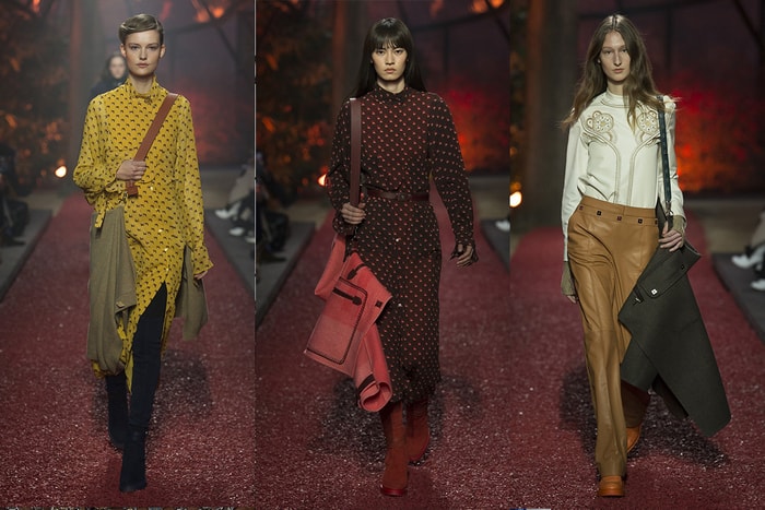 Hermès 2018 時裝騷上 Model 背的不是手袋,而是...