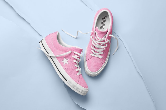 粉紅色風潮還沒結束,Converse 又推出了一系列無法抗拒的粉色 One Star!