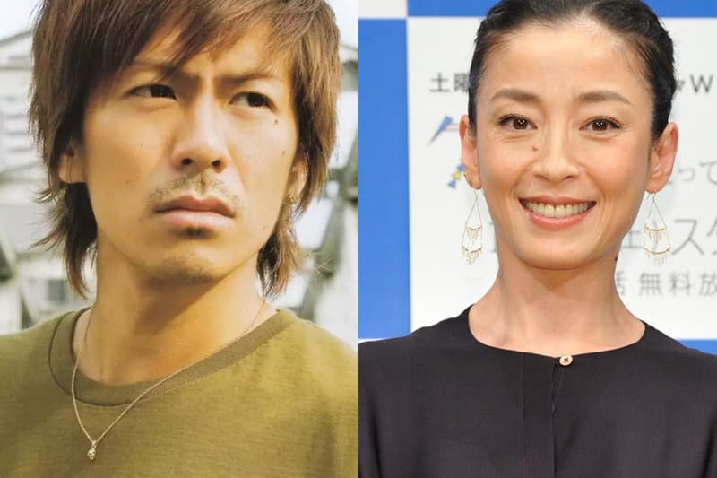 又一位小時候的偶像結婚了 V6 森田剛 宮澤理惠姊弟戀修成正果