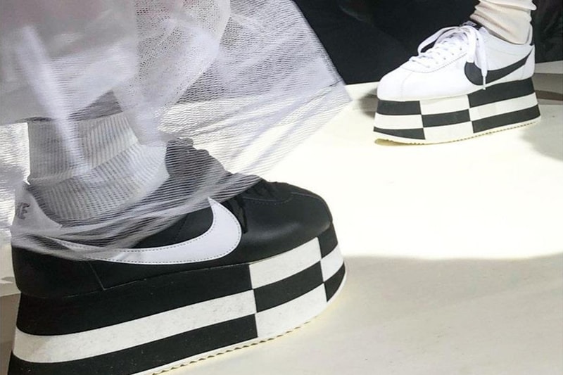 Nike 與 COMME DES GARCONS 的最新合作在 PFW 率先曝光