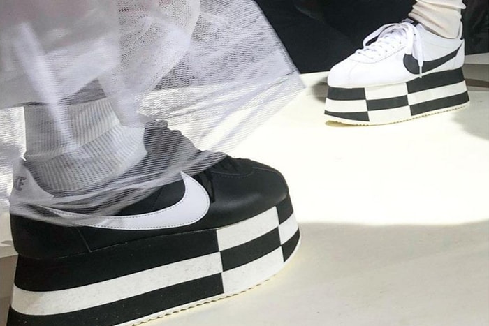 Nike 與 COMME des GARÇONS 的最新合作,在 PFW 率先曝光!