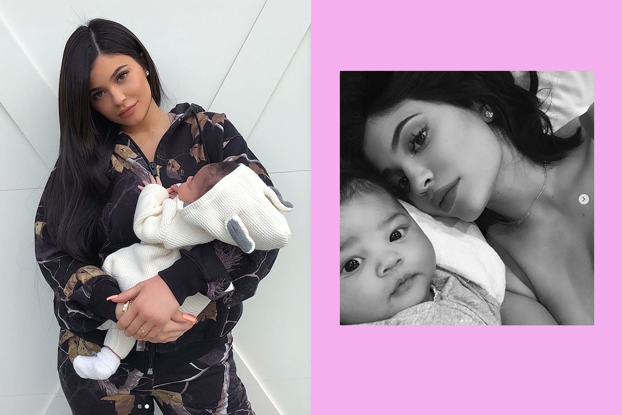 Kylie Jenner 又曬和女兒最新合照 Stormi 終於露出整張臉和媽媽好相似