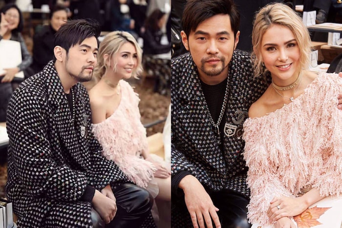 周杰倫、昆凌合體出席 Chanel 時裝秀,場邊小動作頻放閃好甜蜜!