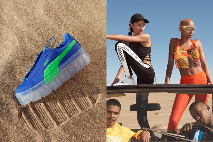 潮女孩的最愛!FENTY PUMA BY Rihanna 最新系列釋出,蔡依林又搶先穿了!
