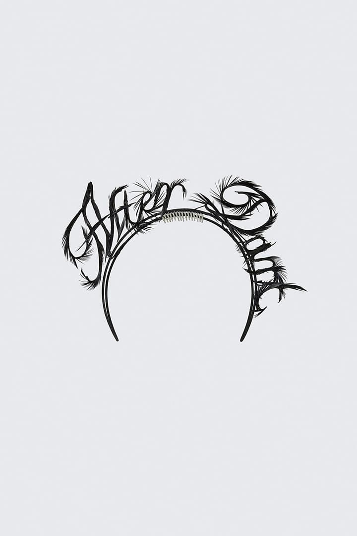 Alexander Wang SS18 春夏 Stephen Jones 手造頭飾售 6千美元