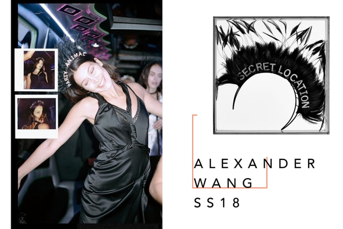 假若有 6 千美元,你願意買下 Alexander Wang 最新春夏手造頭飾嗎?