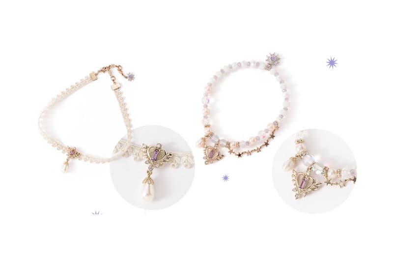 Anna Sui 推出的美少女戰士飾品系列