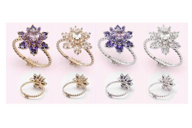 Anna Sui 推出的美少女戰士飾品系列