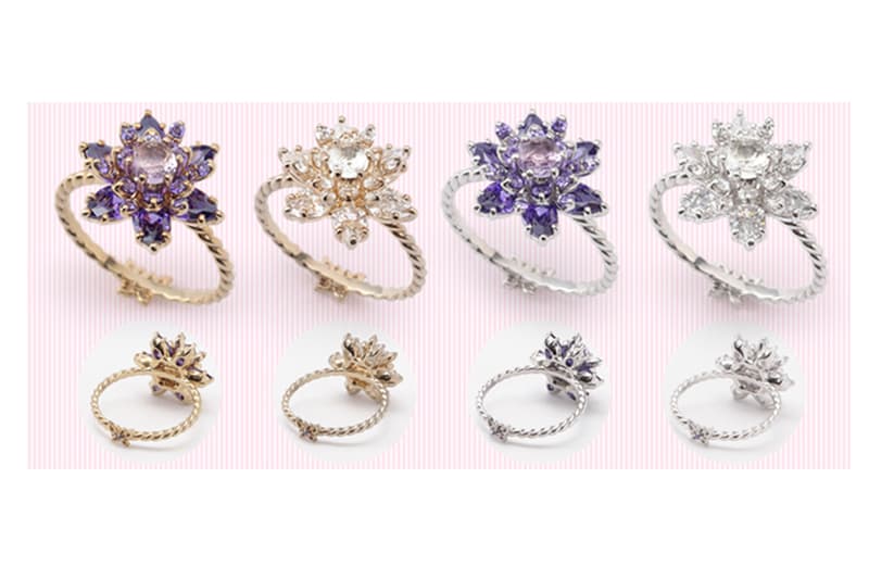 Anna Sui 推出的美少女戰士飾品系列