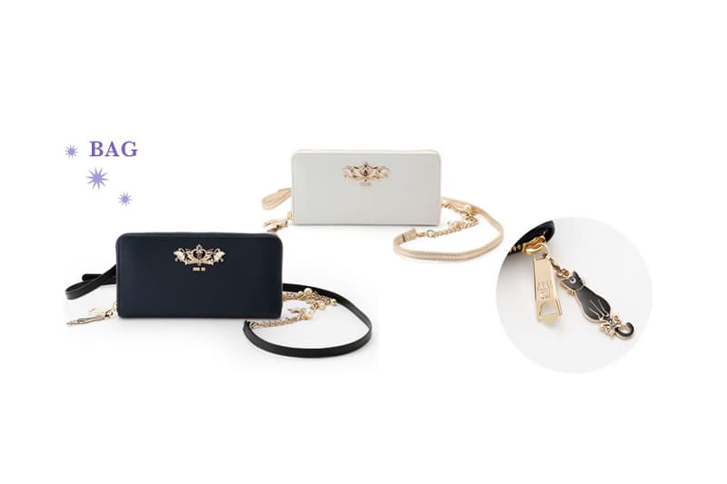 Anna Sui 推出的美少女戰士飾品系列