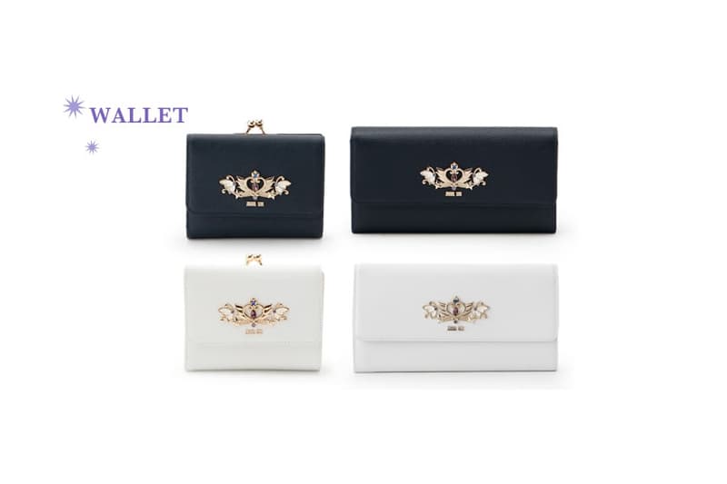 Anna Sui 推出的美少女戰士飾品系列